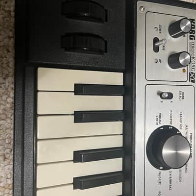 Korg MicroKORG XL 37-Key Synthesizer/Vocoder 2010s - Black image 5