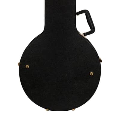 Gold Tone HD15 Resonator Banjo Case - Black image 5
