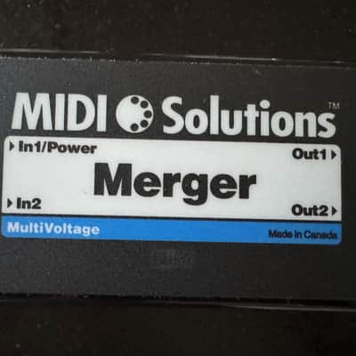 **LIKE NEW-IN BOX-ONE OWNER** MIDI Solutions Merger 2-In/1-Out MIDI Merger image 3