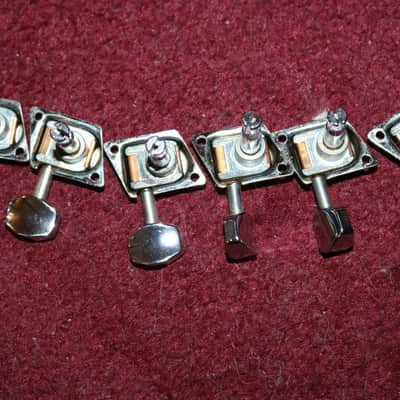 Vintage Original 1970s Fender F Tuner Set - No Tariffs image 4