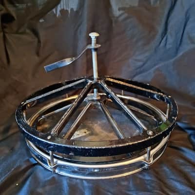 Remo 12" Rototom 70s Black and Chrome image 3
