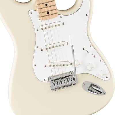 Squier Affinity Stratocaster MN OWT Olympic White image 4