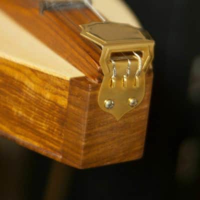 Dulcimer Package Includes: Roosebeck 4-String Sheesham Emma Arched Mountain Dulcimer + Roosebeck Dul image 6