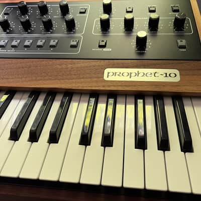 Sequential Prophet-10 61-Key 10-Voice Polyphonic Synthesizer image 8