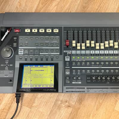 Roland VS-1680 Expanded - Serviced, new pots, new SSD image 2