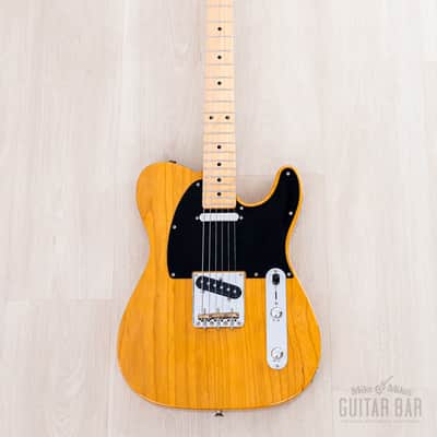 2019 Fender Japan Limited Autumn/Winter Collection Telecaster Natural Lacquer w/ Custom Shop Pickups, Tags, CoA & Case, MIJ image 2