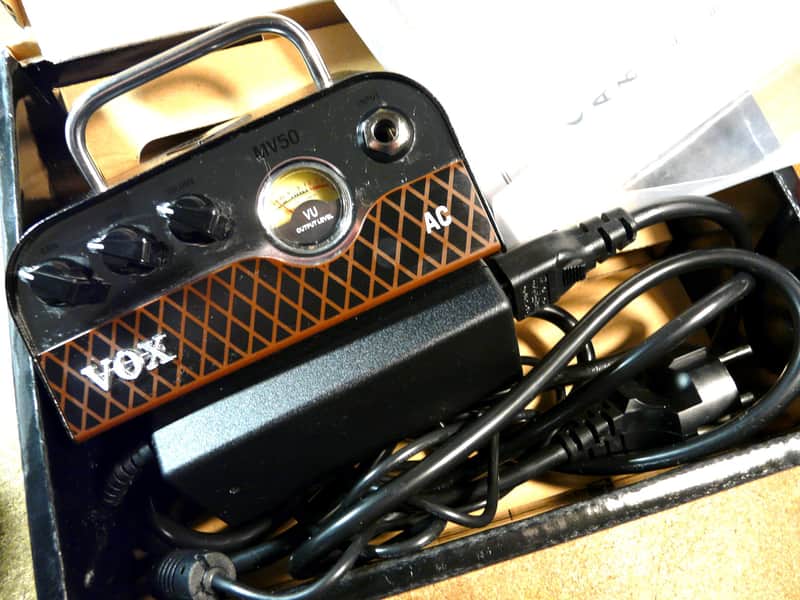 Vox MV50 AC 50-Watt Guitar Amp Head Nu-Tube image 1