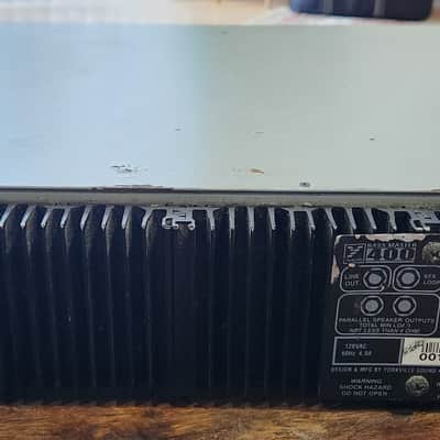 Yorkville (Traynor) 400H Bass Master Amp 1990s Canada image 9