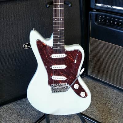 Jay Turser JT JG Jaguar Electric Guitar Classic Style Sonic Blue image 2