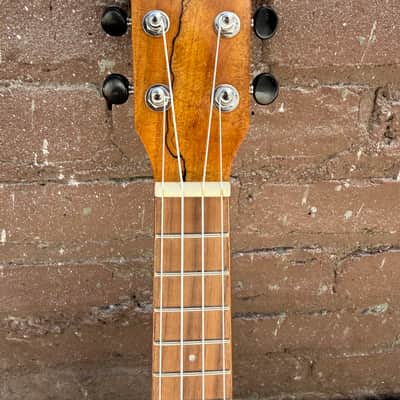 Kala KA-FMSG Soprano Ukulele – Spalted Maple – Made in China – Used – Good Condition image 5