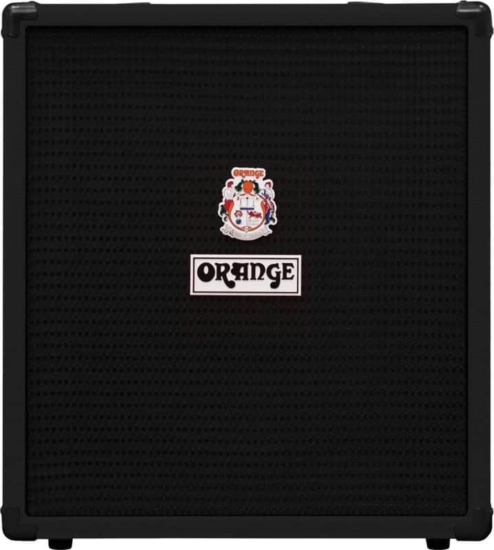 Orange Crush Bass 50 Bass Combo Amplifier, 50W, Black image 1