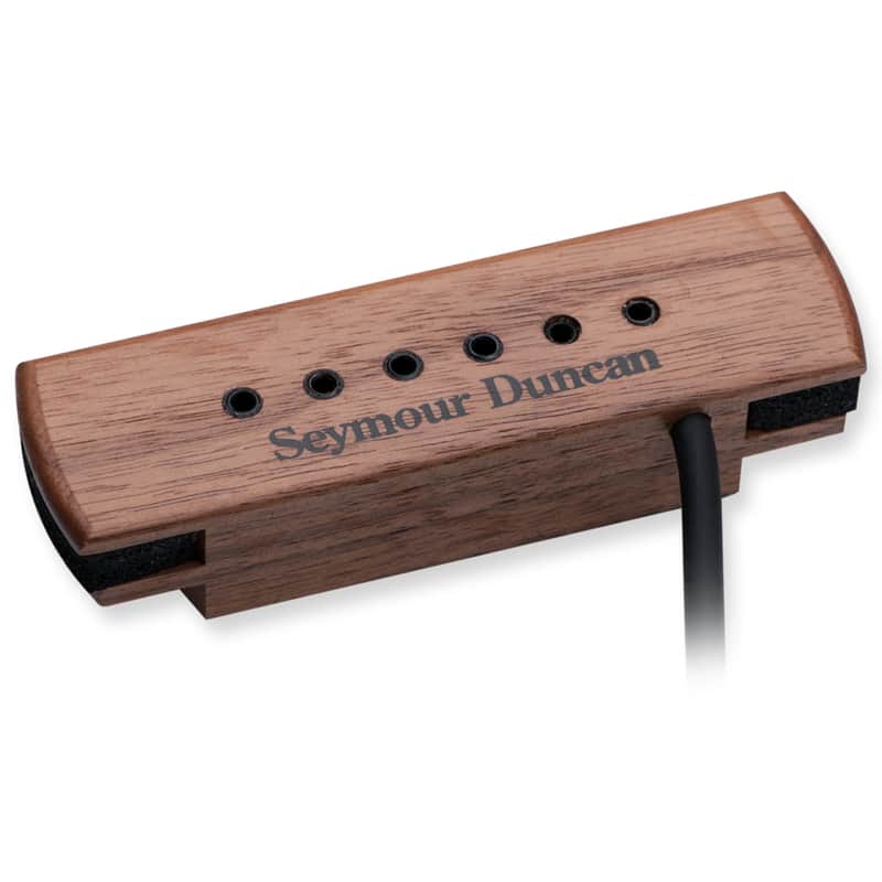 Seymour Duncan SA3XL Woody XL Adjustable Soundhole Acoustic Pickup - Walnut image 1