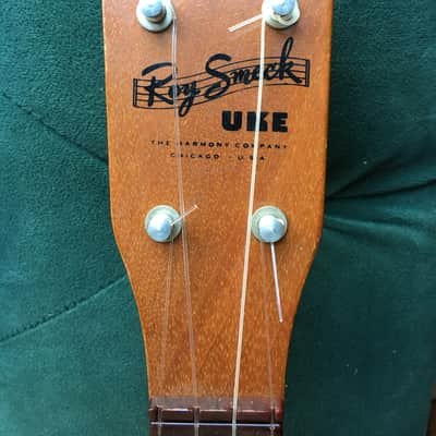 Harmony Roy Smeck 1955 - Mahogany image 2