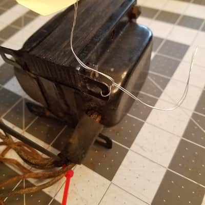 General Transformer TRA-400-B Transformer 380-0-380 / 6.3 V Revere / Wollensak / 3M Vintage Power Tested Tube Amp Project 1950 image 7