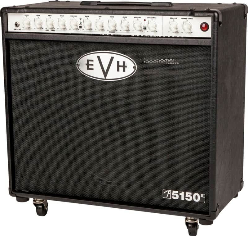 EVH 5150 III 3-Channel 50-Watt 1x12" Guitar Combo 2011 - 2017 image 4