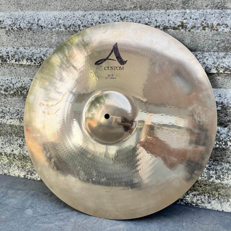 Zildjian A Custom 20" Ride image 1