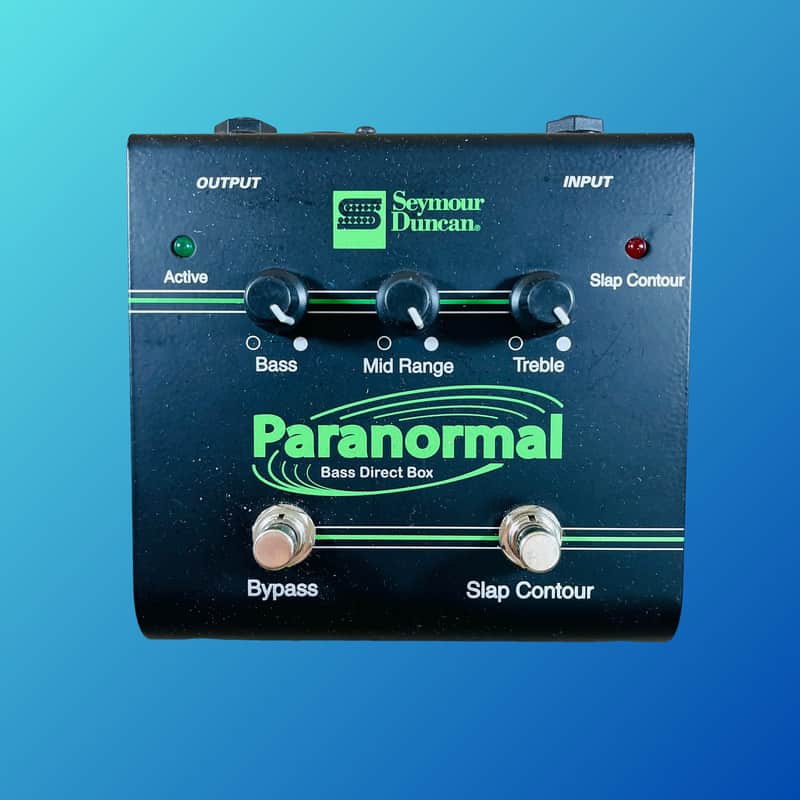 Seymour Duncan Paranormal Bass Direct Box image 1