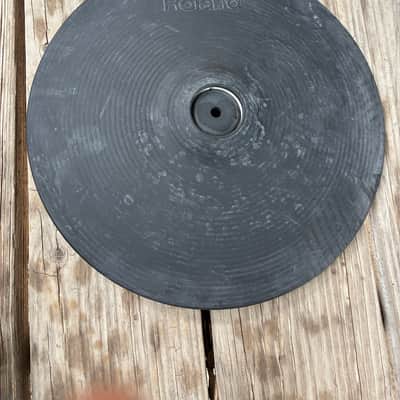 Roland CY-12C V-Cymbal 12" CY12C Crash Pad 2022 - Present - Black electronic drum part image 3