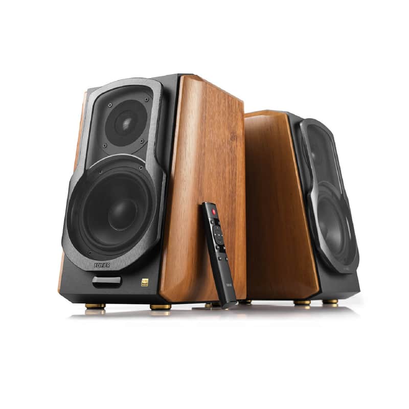 Edifier S1000MKII Audiophile Active Bluetooth Bookshelf 2.0 Speakers image 1