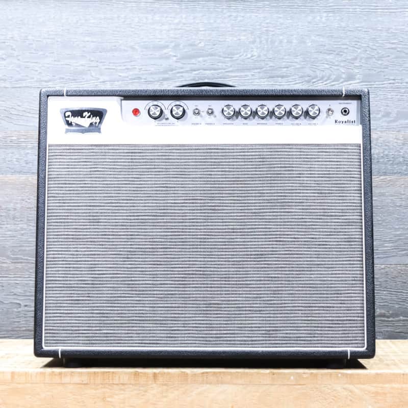 Tone King Royalist MkIII Combo 40W All-Tube 1x12" Guitar Combo Amplifier w/FSW image 1