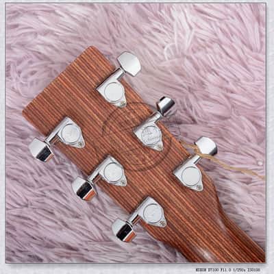 Martin GPCX1AE Acoustic-Electric Guitar Natural image 8