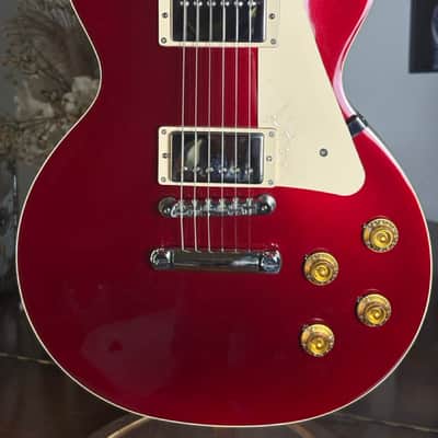 2025 Gibson Les Paul Standard '50s - Sparkling Burgundy | Like New w/ Case Candy image 2