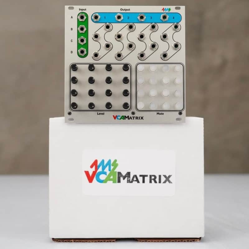 4ms VCA Matrix Eurorack Module w/ Box #58540 image 1