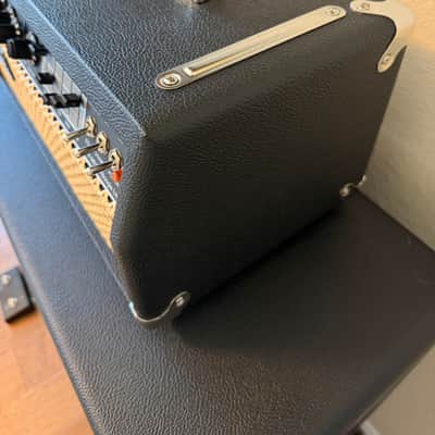 Mesa Boogie Mark IIC+ HRG Reissue Mk 2C+ 2025 - Black and Wicker image 2