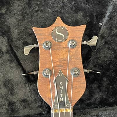 Ken Smith PAS-II Dove Tail #85252 1985 with Hardcase image 5