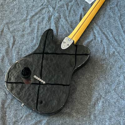 Fender American Vintage II '77 Telecaster Custom Maple Black #VS220382 8lbs 0.9 oz image 13