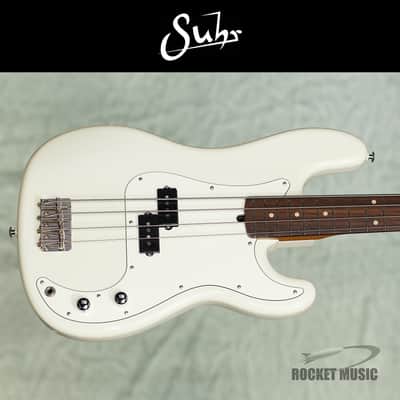 Suhr Classic P Olympic White / Rosewood image 1