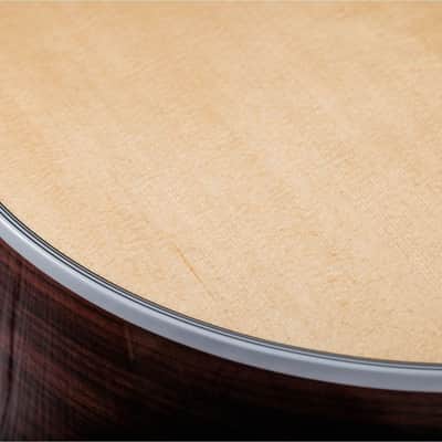 Taylor 454ce 12-String Acoustic-Electric Guitar Natural image 10