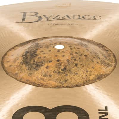 Meinl Byzance Traditional Polyphonic Ride - 21" image 4