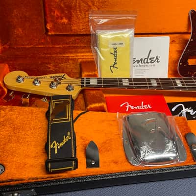 Fender American Vintage Hot Rod '70s Jazz Bass 2014 - Sunburst image 5