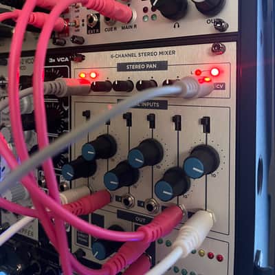 Sputnik Modular Stereo Mixer — 6-Channel Eurorack Stereo Mixer image 2