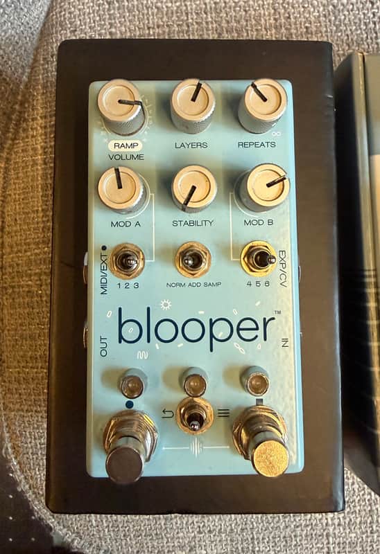 Chase Bliss Audio Blooper