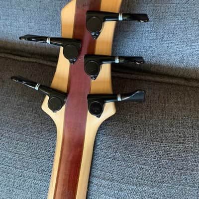 Roscoe Custom-5 String Fretless Bass image 4