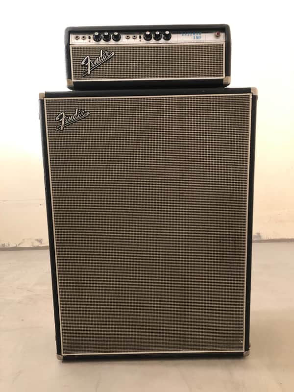 Fender '68 Bassman Head & 2x12 'Tall' Cab 1968 image 1