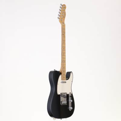 Fender USA American Standard Telecaster with Maple Fingerboard, Black Fender [N1920916] (07/27) image 14