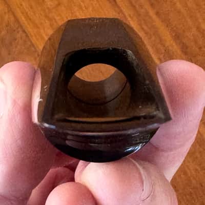 Meyer New York USA 1960's-1970's Vintage Hard Rubber .89 tip image 7