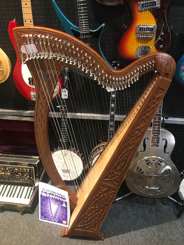 Roosebeck Meghan 36 String Lever Harp image 1