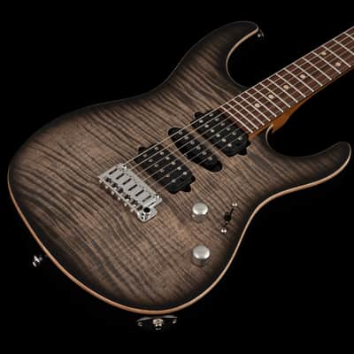 Suhr Modern Plus, Trans Charcoal Burst, HSH, Pau Ferro image 15