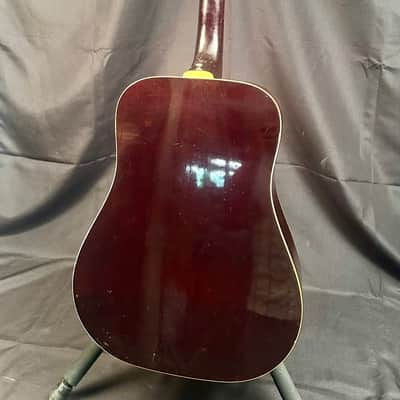 Vintage Guild D-40NT 1977 - Natural w/ Original Hard Case image 3