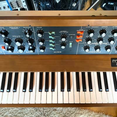 Moog Minimoog Model D Original ( 1979 - 1981 ) Serviced w case image 4