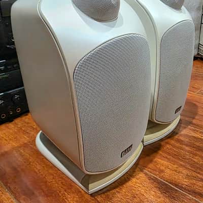 B&W LM1 Leisure Monitor Pair - LOWEST PRICE ONLINE - Excellent Drivers & Grills image 3