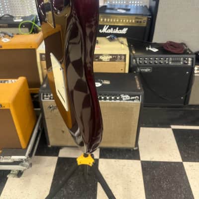 Fender MIM Standard HSS Stratocaster with Maple Fretboard 1999 - 2005 - Midnight Wine image 14