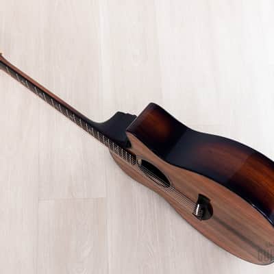 2023 Taylor Builders Edition 914ce Kona Edgeburst, Sinker Redwood + Honduran Rosewood w/ Case image 14