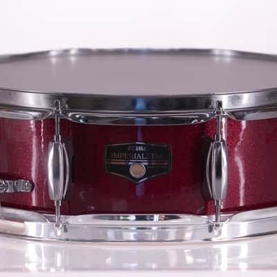 Tama Imperialstar 14x5 Snare Drum – Candy Apple Mist – New image 1