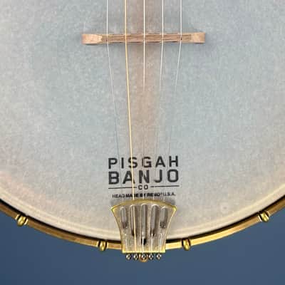 Pisgah 12" Wonder 5 String Banjo Standard Scale with Historic Little Wonder Tone Ring image 16
