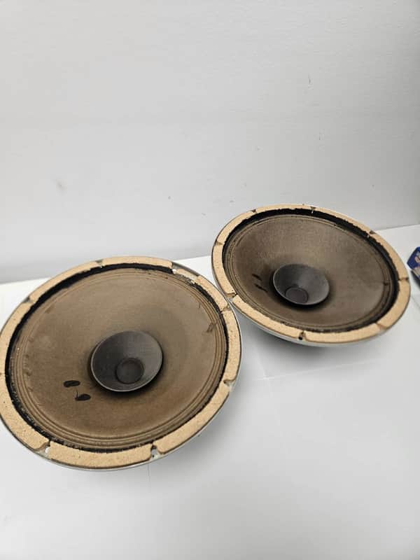 Philips DeForest AD12100 M8 Vintage Speaker Driver Woofers | Tested & Working image 1